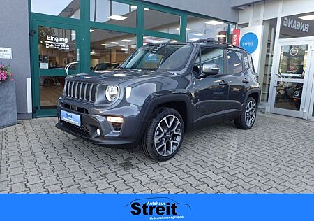 Jeep Renegade S 1.3 Plug-In 4Xe Winterpaket LED-Paket