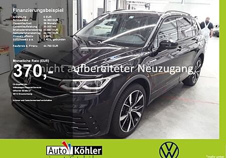 VW Tiguan Allspace Volkswagen R-Line-Black Style TSi Standheiz