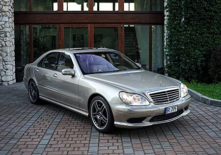 Mercedes-Benz S 55 40k kms! Collector's grade! Full service history