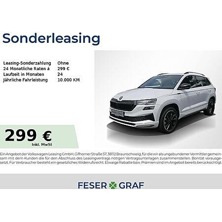 Skoda Karoq leasen