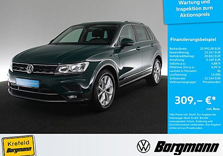 VW Tiguan Volkswagen 1.5 TSI Highline PANO LED AID ACC NAVI