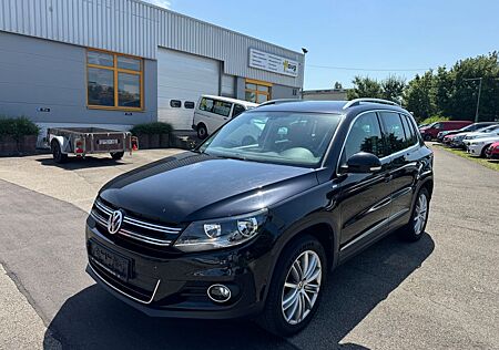 VW Tiguan Volkswagen Cup Sport & Style 4Motion,Panorama,8fach