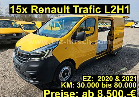 Renault Trafic Kasten L2H1 Maxi Lang 2xSchiebetüre LED