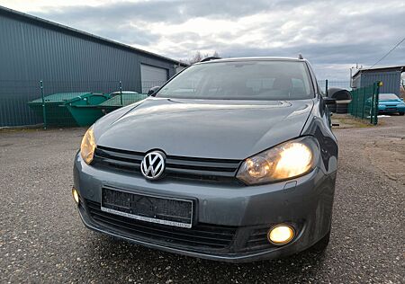 VW Golf Volkswagen VI Variant Match, TÜV 3/26, Navi, EURO 6