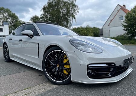 Porsche Panamera Turbo Keramik 21 " Abgas Kreide Voll