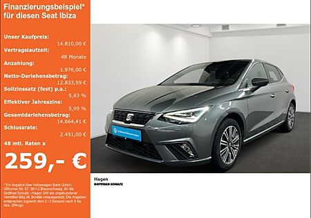 Seat Ibiza 1.0 TSI LED NAV GRA KAMERA Xcellence