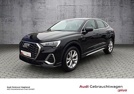Audi Q3 Sportback S line 35TFSI S-tronic Navi/AHK/Key