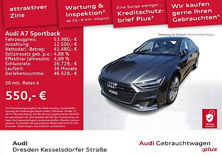 Audi A7 Sportback 55 TFSI quattro 250(340) kW(PS) S t