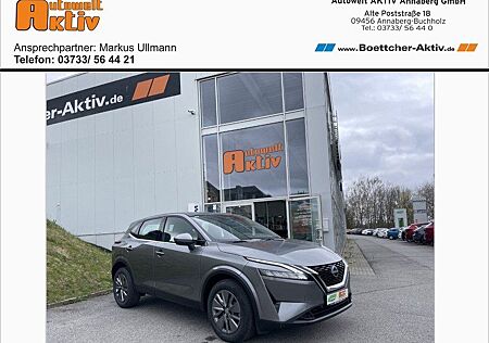 Nissan Qashqai 1.3 Visia LED Bluetooth Klima SOFORT