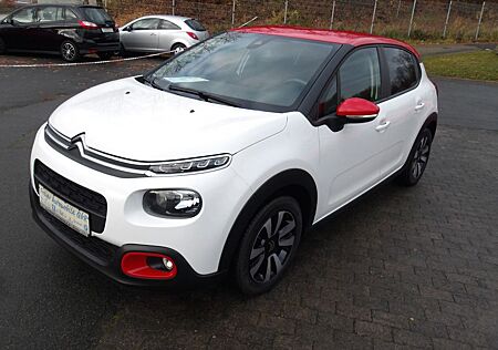 Citroën C3 Feel Klima LED PDC Sitzheiz 1.Hand