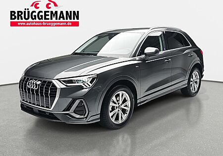 Audi Q3 35 TFSI S-TRONIC S LINE NAVI KLIMA LED DAB LM