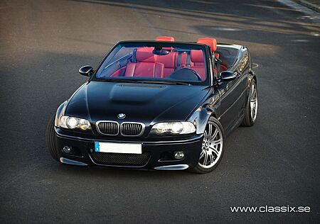 BMW M3 E46 Hardtop! Amazing documentation!