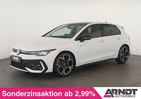 VW Golf Volkswagen GTI DSG Black IQ.LIGHT Pano HUD HarmanK 19"