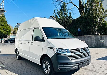 VW T6 Transporter Volkswagen T6 Hochdach 4x4 *Temp.,SHZ,Navi,Stndhzg,Werkst.*