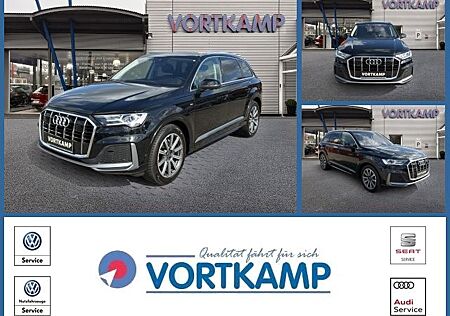 Audi Q7 50 TDI quattro S line AHK/7-Sitze
