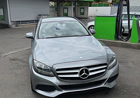 Mercedes-Benz C 200 C200d T Automatik Navi Leder PDC T
