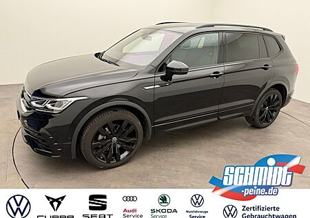 VW Tiguan Allspace Volkswagen TDI DSG 4M RLineBlackSport7Sitze