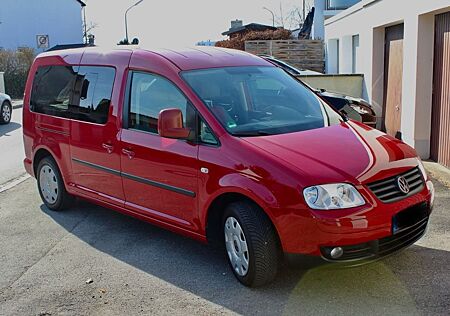 VW Caddy Volkswagen Maxi