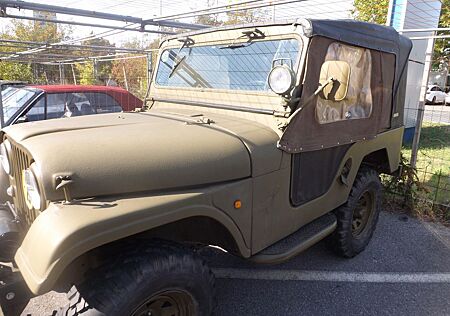 Jeep Willys gebraucht kaufen Jeep Willys CJ-5 - total Wetterfest und "gemütlich" !