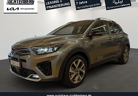 Kia Stonic 1.0T GT LINE SCHIEBEDACH+TEIL-LEDER+NAVI+