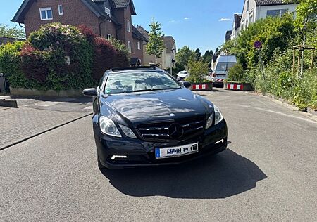 Mercedes-Benz E 350 Coupé CDI BlueEFFICIENCY AVANTG....