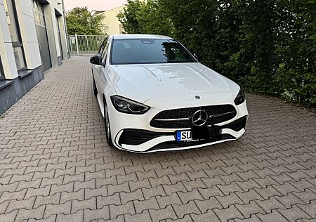 Mercedes-Benz C 180 -AMG -MBUX- Kamera -Night DAB - AssistPaket