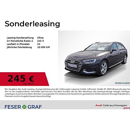 Audi A4 leasen