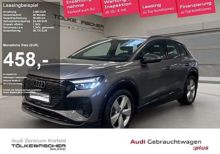 Audi Q4 e-tron Q4 50 quattro e-tron basis STH Pano SHZ SpurH