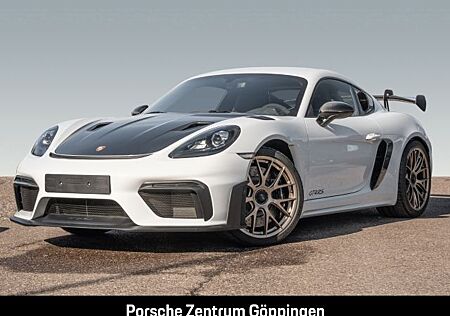 Porsche Cayman 718 GT4 RS Überrollkäfig Sportabgasanlage