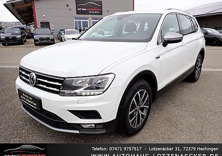 VW Tiguan Allspace Volkswagen 4Motion 2.Hd|AHK|NAVICARPLAY|TEM