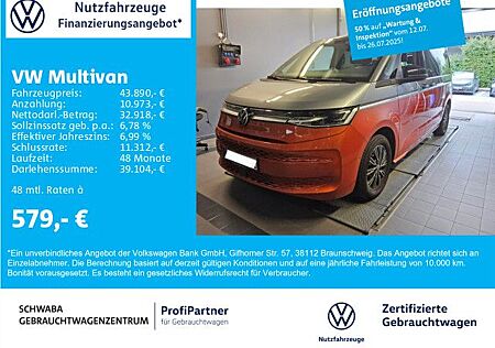 VW T7 Multivan Volkswagen Style 1.4 eHybrid StdHz*PANO*8-fach
