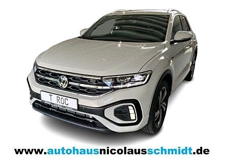 VW T-Roc Volkswagen R-Line 1.5 TSI DSG AHK+RFK+APP+IQ-DRIVE