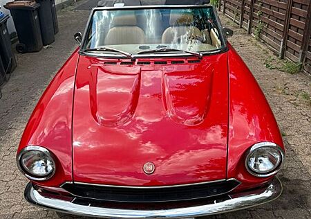 Fiat 124 Spider Spider 2000 |H-Kennzeichen |Vollrestauriert