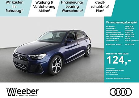 Audi A1 Sportback S line LED*RFK*PDC*LM*GRA*5J GAR