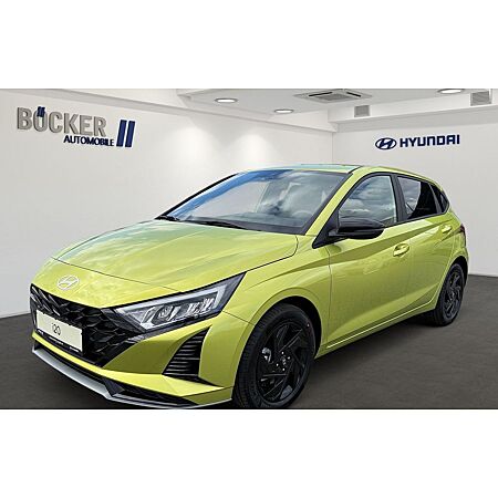 Hyundai i20 leasen