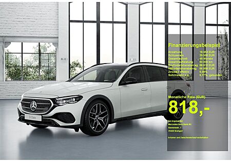 Mercedes-Benz E 300 de 4M All Terrain +Avantgarde+Night+MBUX