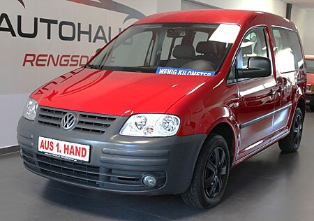 VW Caddy Volkswagen Life Team 1.Hand OHNE Klima