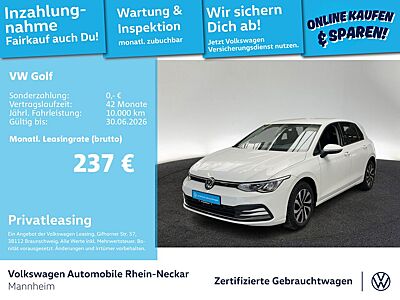 Volkswagen Golf VIII 2.0 TDI ACTIVE DSG Navi PDC LED uvm.