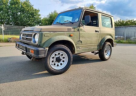 Suzuki SJ Samurai Deluxe Limousine Deluxe