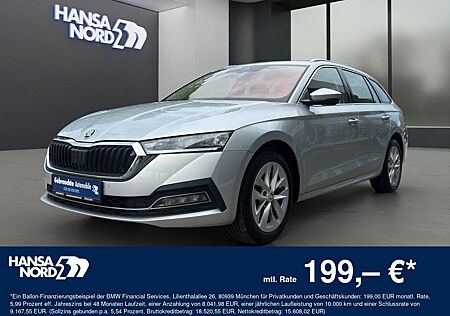 Skoda Octavia Combi Style LED RÜCKFAHRKAMERA KLIMA 17"