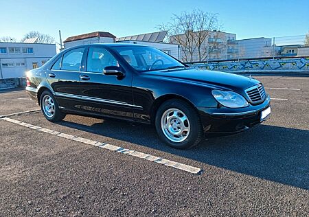Mercedes-Benz S 320 CDI - EURO 4, TÜV neu, DEKRA Gutachten