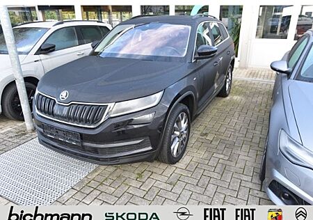 Skoda Kodiaq Clever 4x4 Navi AHK Pano SHZ 360° vCP