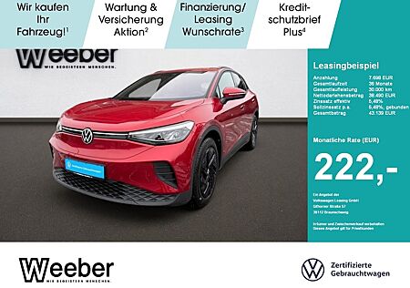 VW ID.4 Volkswagen Pro Move Navi LED Kamera PDC LM Tempo