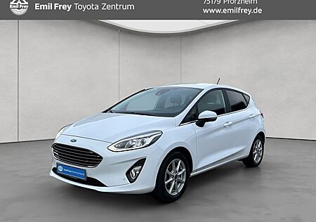 Ford Fiesta 1.0 EcoBoost Hybrid S&S TITANIUM X