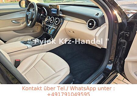 Mercedes-Benz C 200 C200d 9G-Tronic Plus, Leder LED, 100% unfallfrei