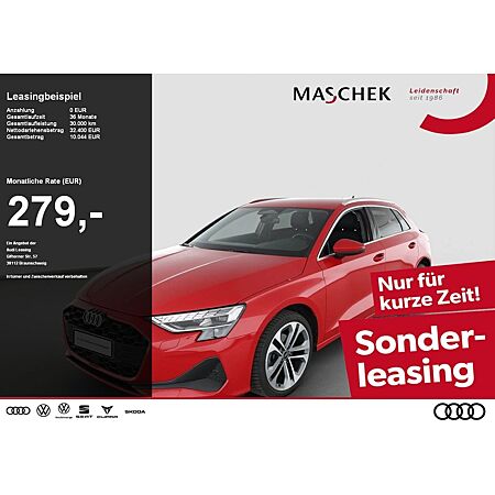 Audi A3 leasen