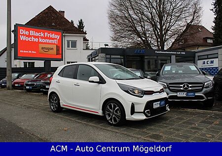 Kia Picanto 1.2 GT-Line 1.Hand*LED-TFL*Navi*R-Kamera