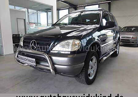 Mercedes-Benz ML 230 ML230 Allrad Klima Leder AHK TÜV AU 09 2024