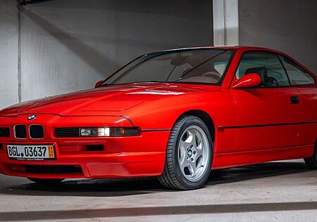BMW 850 850CSi Mugellorot SELTEN 1 von ca.20 H-Kennz.