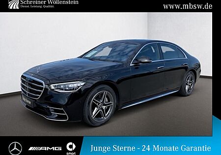 Mercedes-Benz S 450 d 4M L AMG*PANO*HUD+AR*HAL*BURMESTER*GUARD